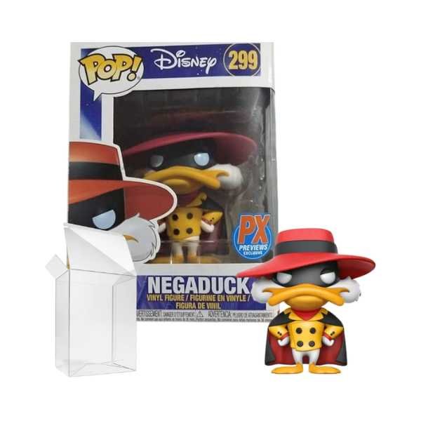 Funko Pop! Disney - Negaduck #299 PX Previews [Box conditie 7.5/10]