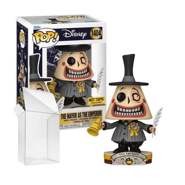 Funko Pop! Disney: Night before Christmas - The Mayor as the Emperor #1404 HT Exclusive