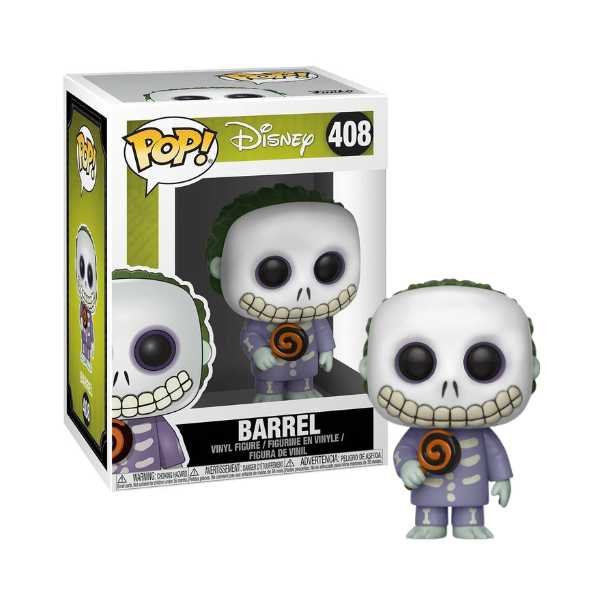 Funko Pop! Disney: Nightmare Before Christmas - Barrel #408 [Box conditie 7.5/10]