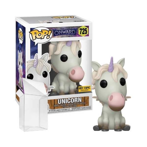 Funko Pop! Disney: Onward - Unicorn #725 Hot Topic [Box conditie 7.5/10]