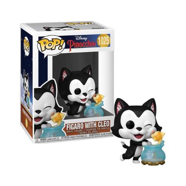 Funko Pop! Disney: Pinocchio - Figaro with Cleo #1025