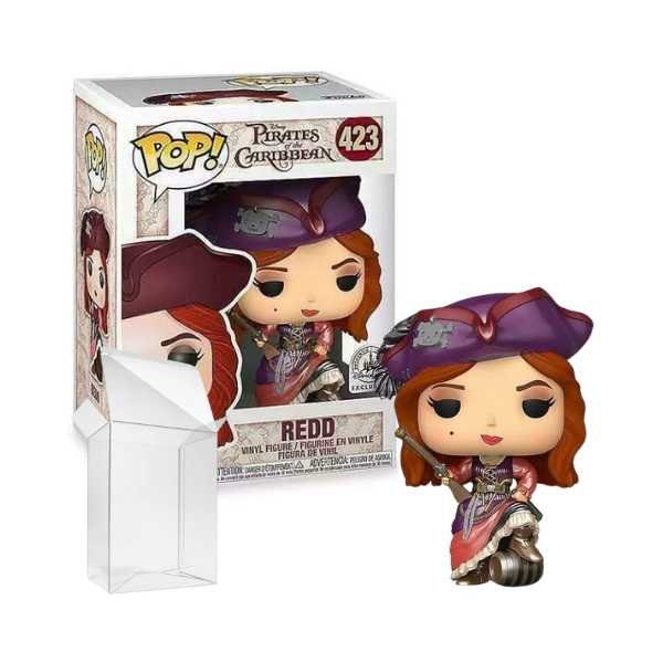 Funko Pop! Disney: Pirates of the Caribbean - Redd #423 Disney Parks Exclusive