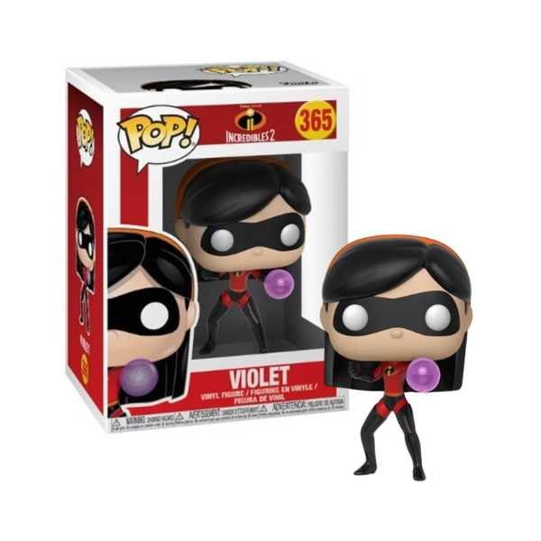 Funko Pop! Disney Pixar Incredibles 2 - Violet #365 [7.510]