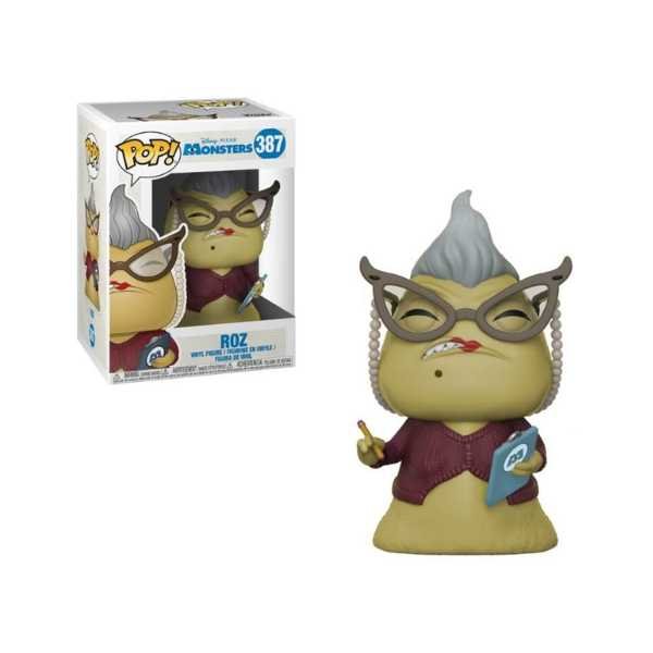 Funko Pop! Disney Pixar Monsters Inc. Roz #387 [7.510]