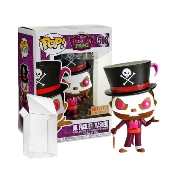 Funko Pop! Disney: Princess Frog - Dr. Facilier (Masked) #508 Boxlunch Exclusive