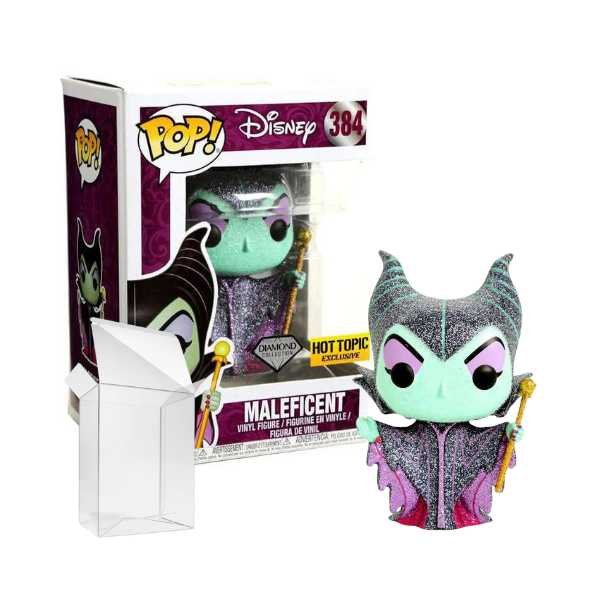 Funko Pop! Disney Sleeping Beauty - Maleficent #384 Hot Topic Diamond Glitter Exclusive [7.5/10]