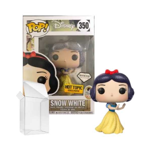 Funko Pop! Disney: Snow White #350 Hot Topic Diamond Exclusive [Box conditie 7.5/10]