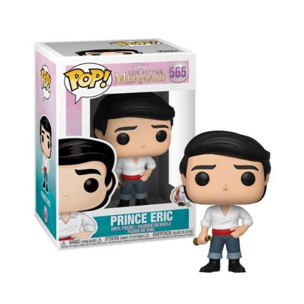 Funko Pop! Disney: The Little Mermaid - Prince Eric #565