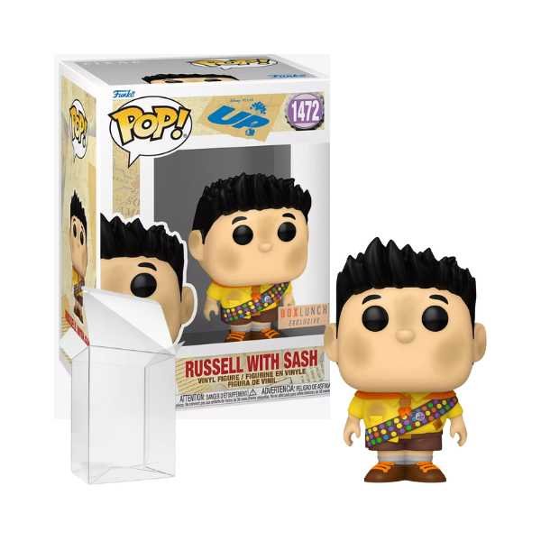 Funko Pop! Disney: Up - Russell with Sash #1472 Boxlunch Exclusive