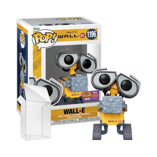 Funko Pop! Disney: Wall-E #1196 Wonder Con Exclusive Funko Limited Edition [Box conditie 7.5/10]