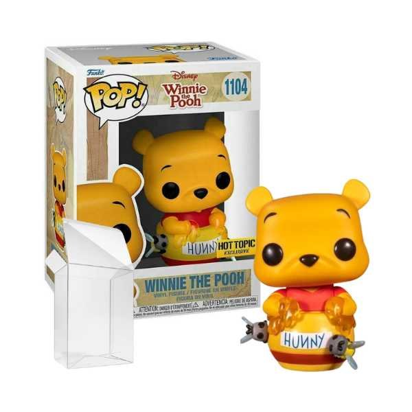 Funko Pop! Disney: Winnie the Pooh - Winnie in Honey Pot - Hot Topic Exclusive