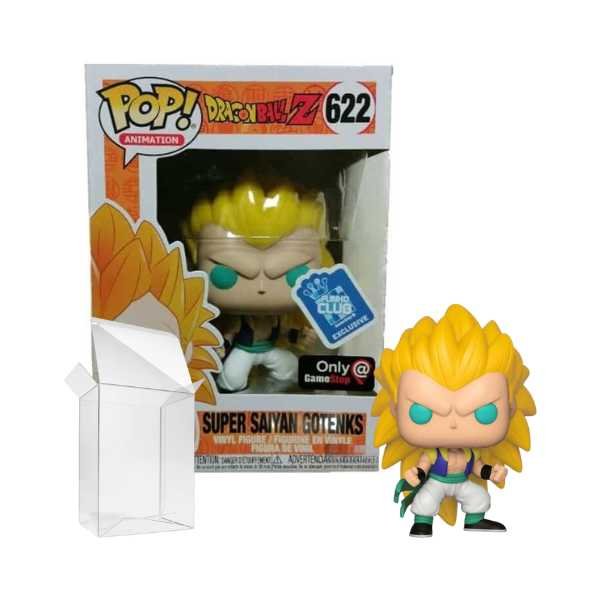 Funko Pop! Dragon Ball Z - Super Saiyan Gotenks 622 FunkoClub + Gamestop Exclusive [7.5/10]