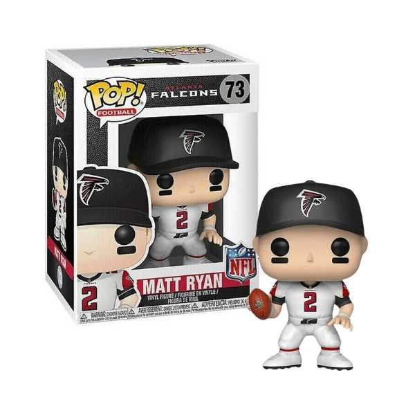 Funko Pop! Football: Atlanta Falcons - Matt Ryan wave 4 #73 [Box conditie 7.5/10]