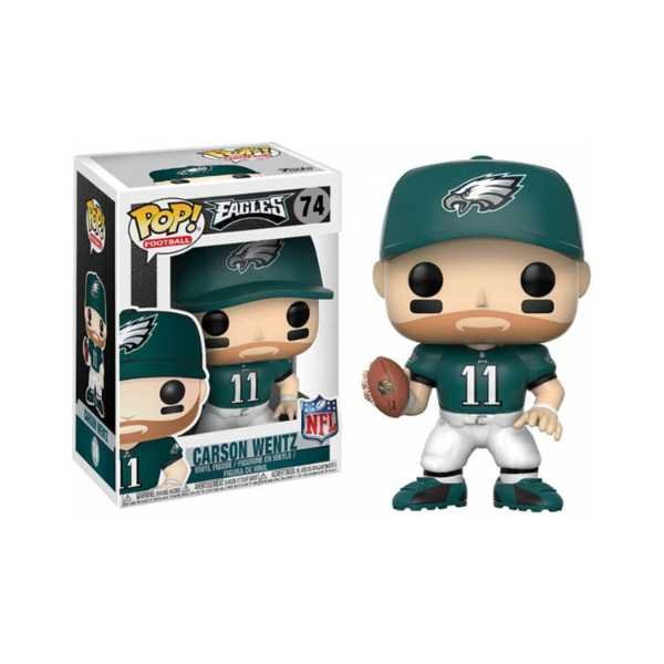 Funko Pop! Football Eagles - Carson Wentz #74 [7.510]