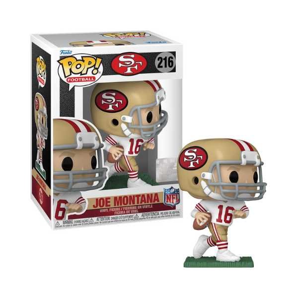 Funko Pop! Football NFL: Away - Joe Montana #216