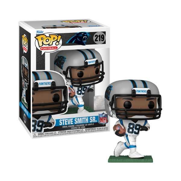 Funko Pop! Football NFL: Panthers - Steve Smith Sr. #219