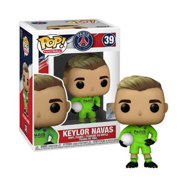 Funko Pop! Football: Paris Saint Germain - Keylor Navas #39 [Box conditie 6.5/10]