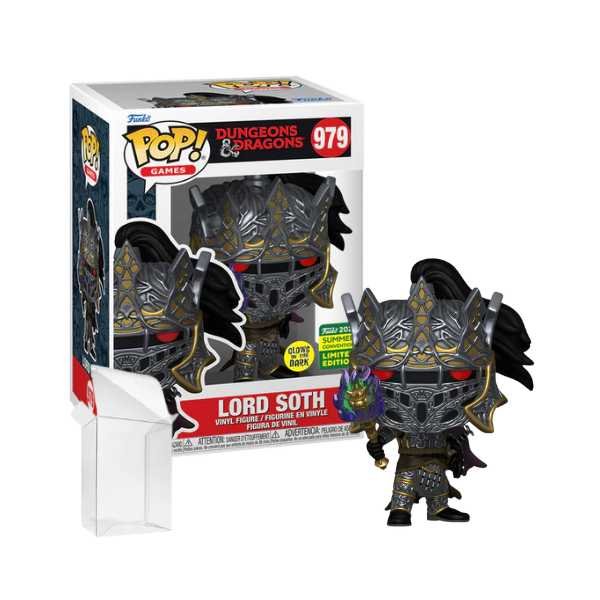 Funko Pop! Games Dungeons & Dragons - Lord Soth #979 Glow in the Dark Summer Convention Exclusive