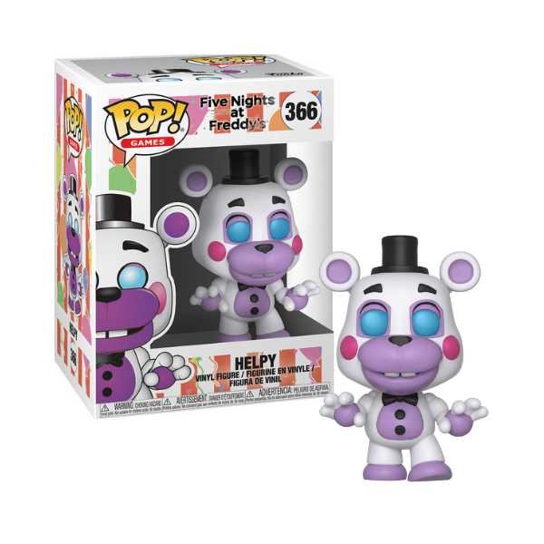 Funko Pop! Games: Five Nights at Freddy's - Helpy #366 [Box conditie 7.5/10]