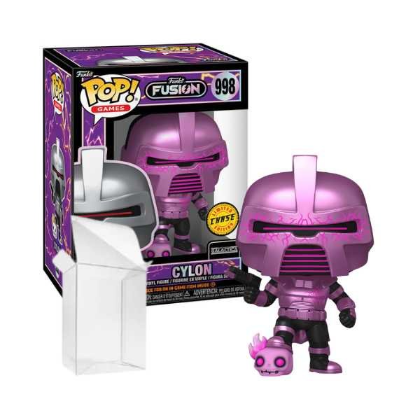 Funko Pop! Games: Fusion - Cylon #998 Chase Edition