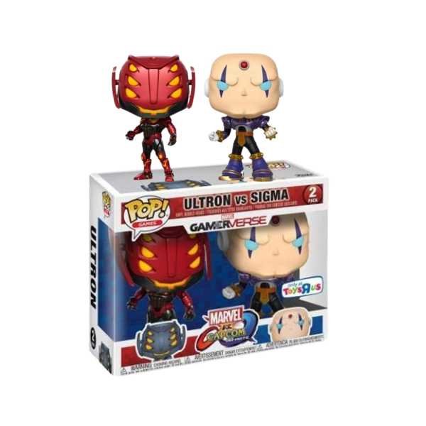 Funko Pop! Games: Marvel - ultron vs Sigma 2 Pack [Box condition 7,5/10]