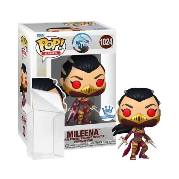 Funko Pop! Games: Mortal Kombat - Mileena #1024 Funko Exclusive