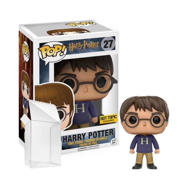 Funko Pop! Harry Potter: Harry in Sweater #27 Hot Topic Exclusive