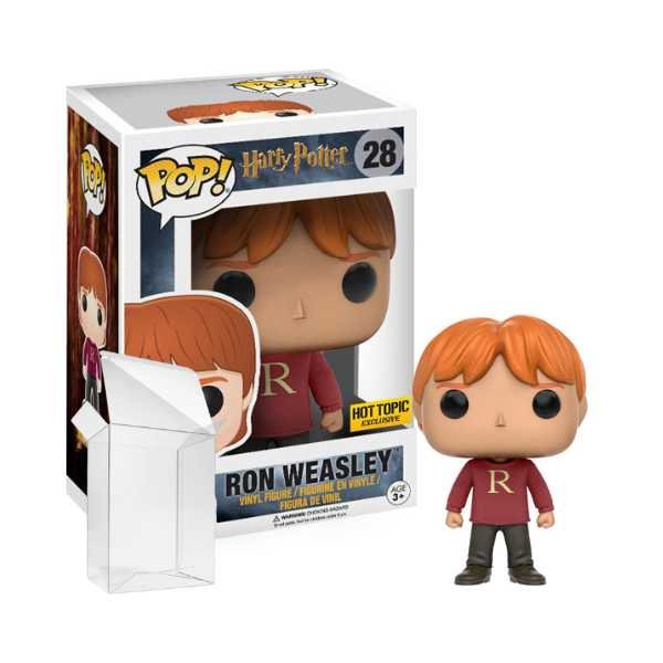 Funko Pop! Harry Potter: Ron in Sweater #28 Hot Topic Exclusive