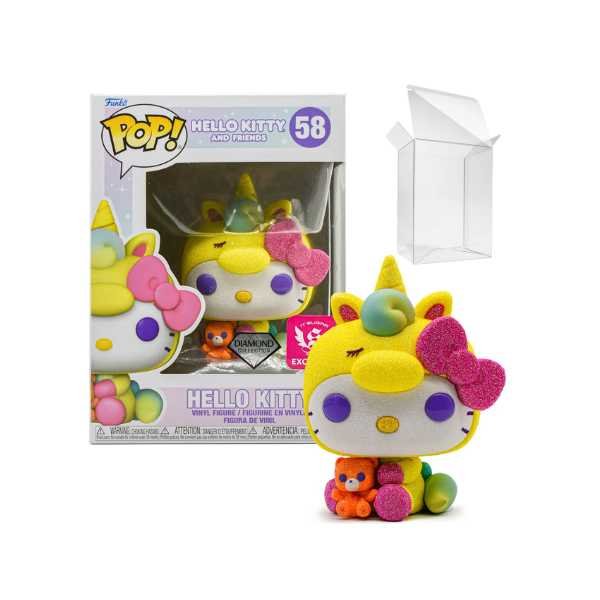 Funko Pop! Hello Kitty and Friends - It'sugar Diamond Glitter Exclusive #58