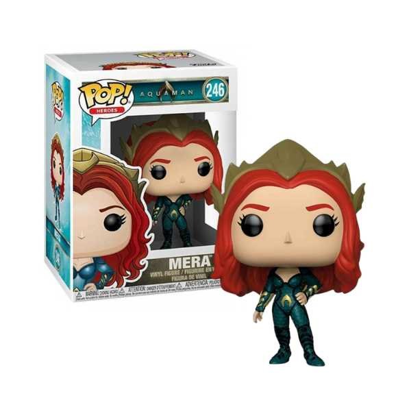 Funko Pop! Heroes: Aquaman - Mera #246 [Box condition 8/10]