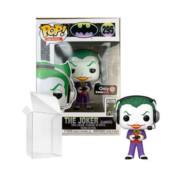 Funko Pop! Heroes: Batman - The Joker (Gamer) #295 Exclusive