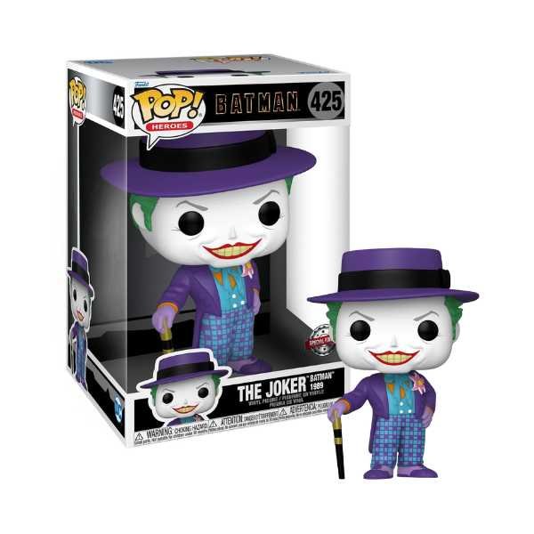 Funko Pop! Heroes: Batman - The joker Batman 1989 #425 [Box condition 7,5/10]