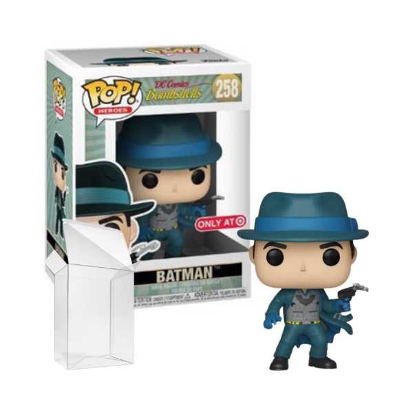 Funko Pop! Heroes: Bombshells - Batman #258 Target Exclusive [Box conditie 7.5/10]