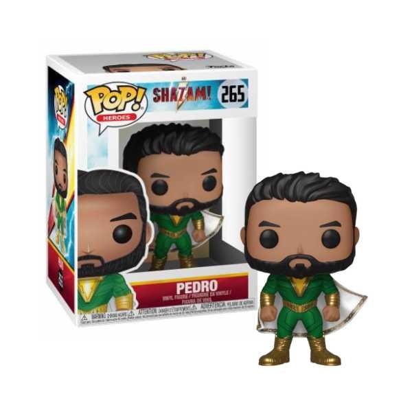 Funko Pop! Heroes: Shazam! - Pedro #265 [Box conditie 7/10]