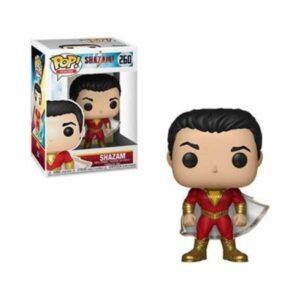 Funko Pop! Heroes: Shazam - Shazam #260 [Box condition 6/10]