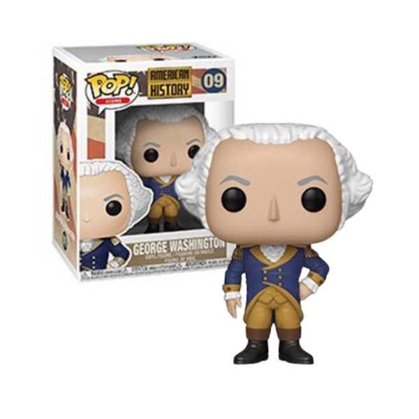 Funko Pop! Icons: American History - George Washington #09