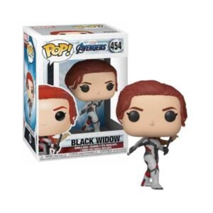 Funko Pop! Marvel: Avengers - Black Widow #454 [Box conditie 7.5/10]