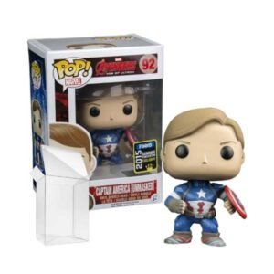 Funko Pop! Marvel: Avengers - Captain America (Unmasked) #82 Convention Exclusive 2015