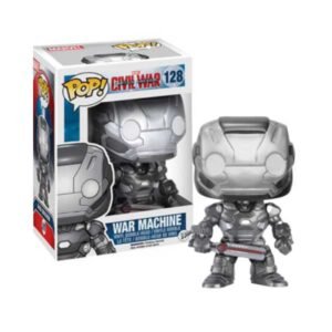 Funko Pop! Marvel: Civel War - War Machine #128