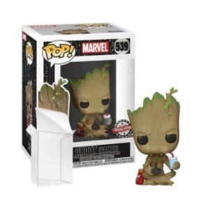 Funko Pop! Marvel: Groot (Gamer) #539 Exclusive