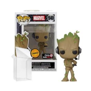 Funko Pop! Marvel: Groot (Gamer) #540 Chase Exclusive