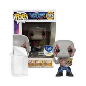 Funko Pop! Marvel: Guardians of the Galaxy - Drax with Groot #262 FYE Exclusive