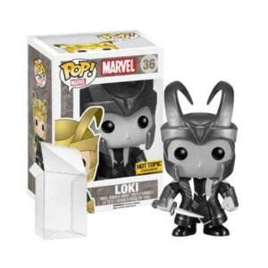 Funko Pop Marvel: Loki Black and White #36 HotTopic Exclusive [Box conditie 6/10]