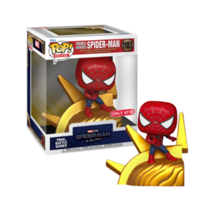 Funko Pop! Marvel: Spider-Man No Way Home - Friendly Neighborhood Spider-Man #1183 Target Exclusive [7.5/10]