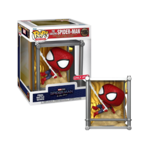 Funko Pop! Marvel: Spider-Man No Way Home - The Amazing Spider-Man #1186 Target Exclusive [7.5/10]