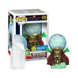 Funko Pop! Marvel: Spider-man - Mysterio #473 Glow in the Dark Wallmart Exclusive [Box conditie 7/10]