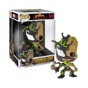 Funko Pop! Marvel: Spiderman Maximum Vanomized - Venomized Groot #613 (10 Inch)