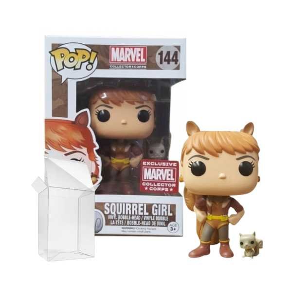 Funko Pop! Marvel: Squirrel Girl #144 Collector Corps Exclusive