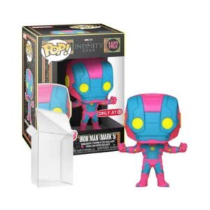 Funko Pop! Marvel: The Infinity Saga - Iron Man (Mark 5) #1407 Exclusive