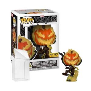 Funko Pop! Marvel: Venom - Venomized Jack O'Lantern #922 Hot Topic Exclusive [Box conditie 7.5/10]